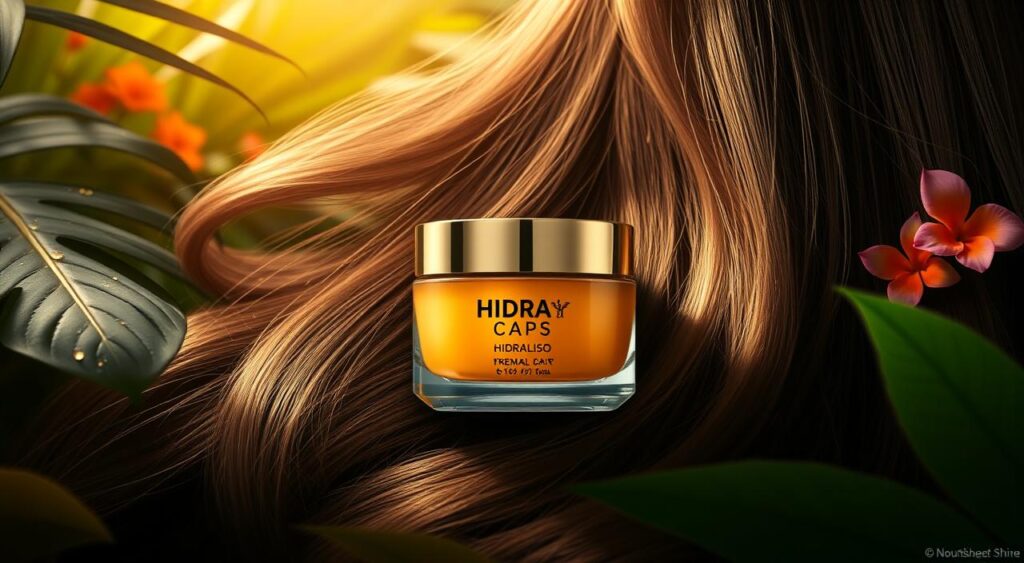 Creme Hidraliso Tratamento Capilar