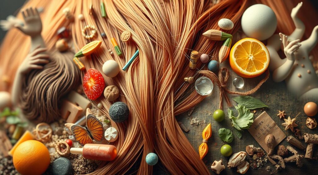 causas da queda de cabelo feminino
