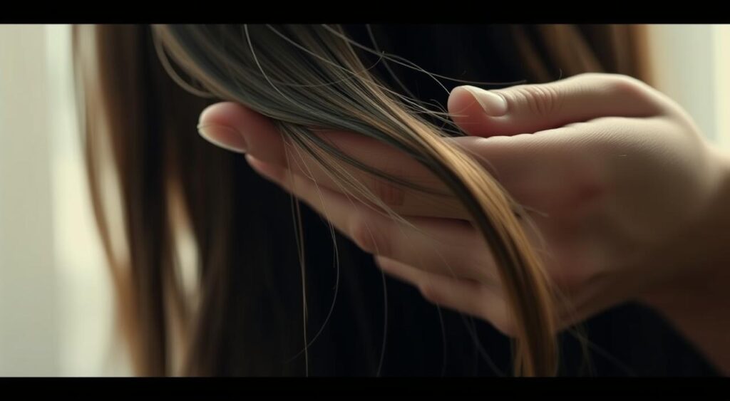 queda de cabelo